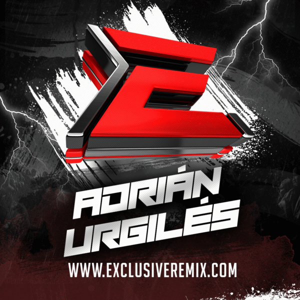 Los Kuriz - La Venada (Live) - DJ Adrián Urgilés Edit Simple 2k25 160Bpm